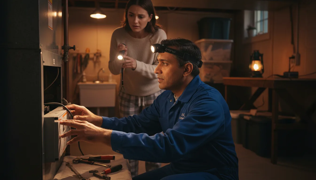 Residential HVAC Services in Burns Flat, OK · HVAC